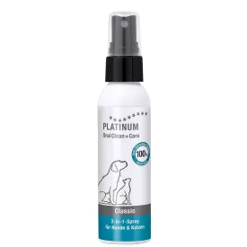   PLATINUM OralClean+Care Classic fogápoló spray kutyának és macskának 65ml
