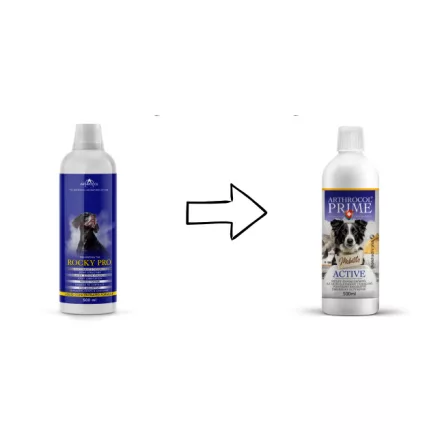 Arthrocol Prime Mobility Active kollagénnel dúsított ízületvédő kutyáknak 500ml (volt Rocky pro 500ml)