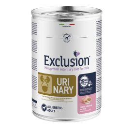   Exclusion Veterinary Diet Urinary Pork & Sorghum and Rice konzerv kutyának 400g