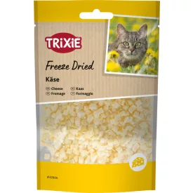   Trixie 42806 Freeze-Dried cheese - Fagyasztva szárított sajt jutalomfalat macskák részére 25g