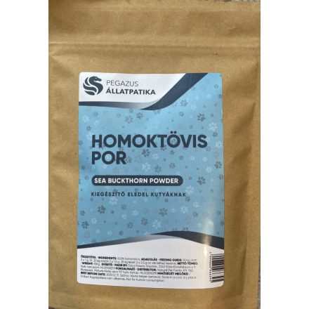 Pegazus homoktövis por 100g lejárat közeli