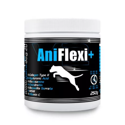 Aniflexi + csúcs ízületvédő, porcerősítő kutyáknak 250g