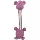 Trixie 34722 Szövet viziló játék kötéllel a belsejében 50cm