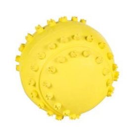   Trixie 34841 Ball Toy - natúr gumi játék barázdás labda kutyák részére (Ø6cm)