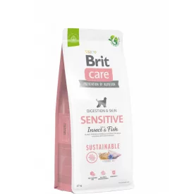 Brit Care Hypo-allergenic Adult Sensitive Insect & Fish 3kg
