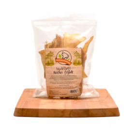   Farkaskonyha Szárított Marha fejbőr jutalomfalat kutyának 250g