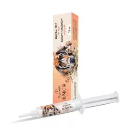 Organovet Humic GI Dog Huminsav tartalmú paszta 15 ml