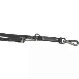   Trixie 1971201 CityStyle Adjustable Lead - állítható póráz (PVC bevonattal) kutyák részére S-M (2m/13mm), fekete