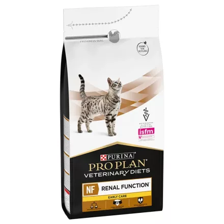 ProPlan Veterinary Diets Feline NF Renal Early care száraz eledel korai stádiumú krónikus vesebetegségben szenvedő macskák számára 350g