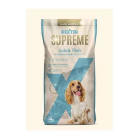   REX DEXTER SUPREME FISH halas kutyatáp felnőtt kutyák számára 14kg
