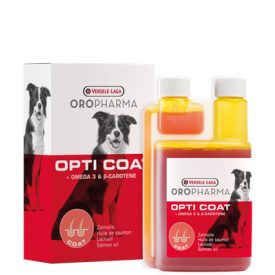   Oropharma Opti Coat - salmon-oil, omega-3 & β-carotene 250ml