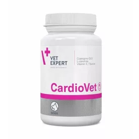   Vet Expert CardioVet tabletta kutyának szív- és érrendszer támogatására 90x