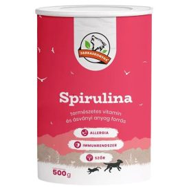   Farkaskonyha Spirulina alga természetes multivitamin kutyának 500g