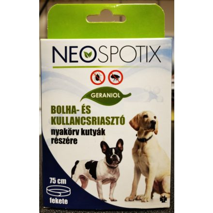 Neospotix nyakörv bolha- és kullancsriasztó nyakörv 75cm