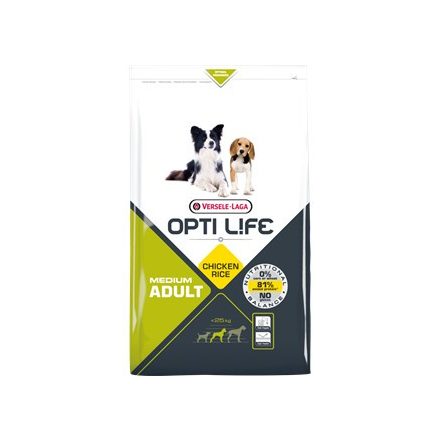 Versele-Laga Opti Life Adult Medium 12,5kg (431143)