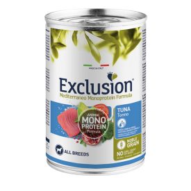   Exclusion Mediterraneo Mono Adult Tuna konzerv kutyának 400g