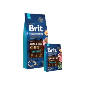 Brit Premium by Nature Lamb & Rice kutyatáp 15 kg 