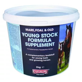   Equimins Young Stock Supplement – Kiegészítő por csikók számára 2kg