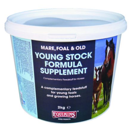 Equimins Young Stock Supplement – Kiegészítő por csikók számára 2kg