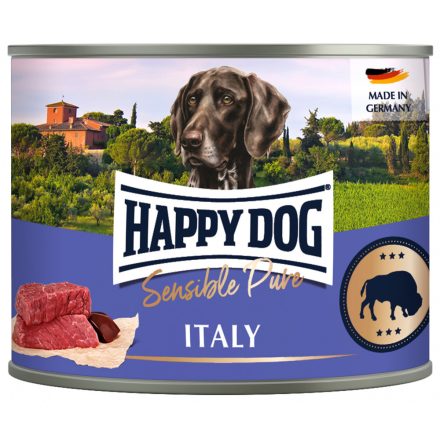 Happy Dog Italy konzerv kutyának 6x200g