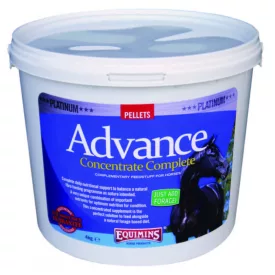   Equimins Advance Complete koncentrált táplálékkiegészítő vitamin pellet 1kg zsákos