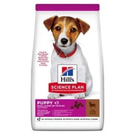  Hill’s SP Canine Puppy Small & Mini lamb&rice száraz eledel 1,5kg