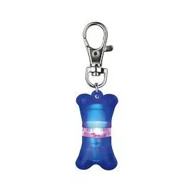 Trixie 13446 Safer Life Flasher csont alakú villogó kék
