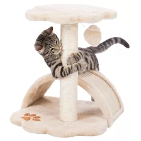   Trixie 43751 Junior Vitoria Scratching Post - bézs színű macskabútor-kaparófa kölyök és kistestű macskáknak 