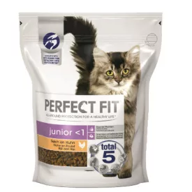   PERFECT FIT száraz Junior Csirkés száraz macskaeledel 750g