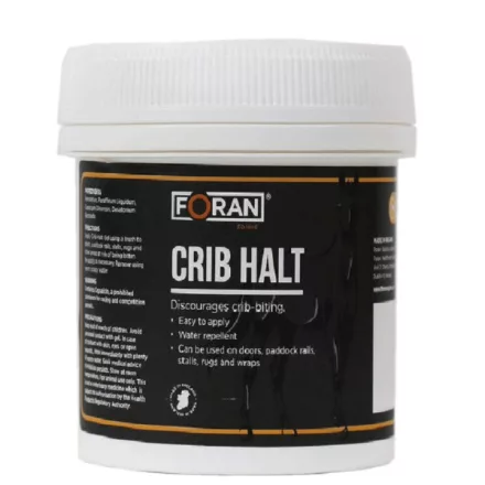 Foran Crib-Halt harapás, karórágás elleni krém lovaknak 500 g