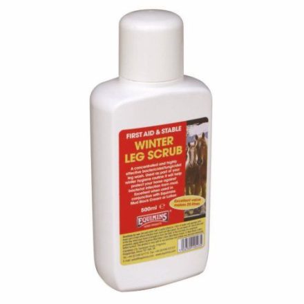 Equimins Winter Leg Scrub Concentrate – Csüdsömör lemosó koncentrátum 500ml