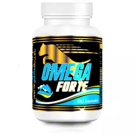   Omega Forte kapszula- Omega-3 étrendkiegészítő kutyák számára 120db