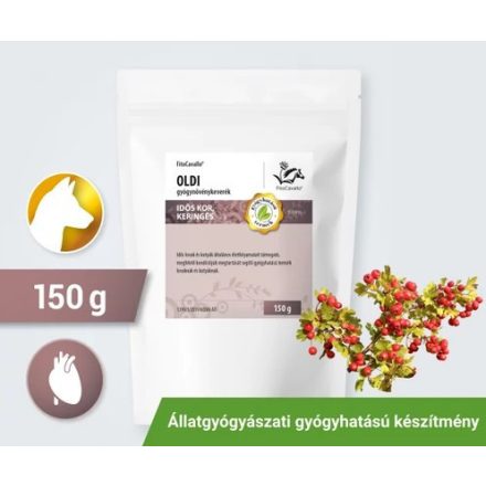 FitoCavallo OLDI gyógynövénykeverék időskori általános panaszok támogatára kutyának 150g