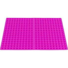   Trixie 34988 Baking Mat - sütőforma snackek készítéséhez szív alakú (38x28cm)