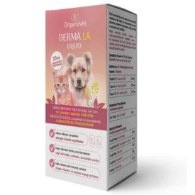 OrganoVet Derma LA bőrtápláló olaj 30ml