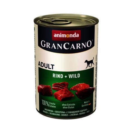 Animonda GranCarno Adult Marha-vadhús 400g (82736)