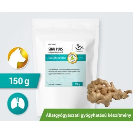 FitoCavallo SINU PLUS gyógynövénykeverék orr-, arc- és homloküreg-gyulladás esetén kutyának 150g