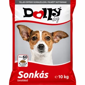 Dolly Dog száraz kutyaeledel sonkás 10kg
