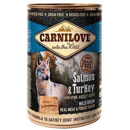 CarniLove Salmon & Turkey 6x400g