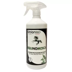  UnionBio EQUINOMOSCA - Természetes védő ápolószer legyek ellen 1 liter