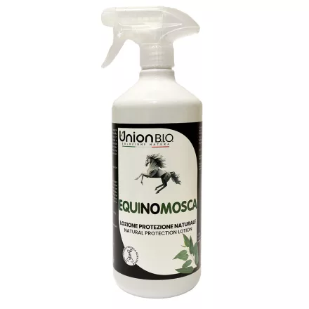 UnionBio EQUINOMOSCA - Természetes védő ápolószer legyek ellen 1 liter
