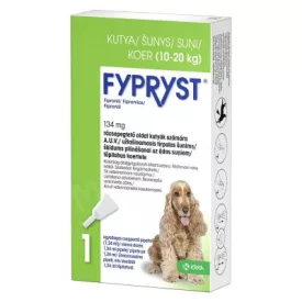   Fypryst spot on 1,34ml spot on 10-20kg kutyák részére 1db 