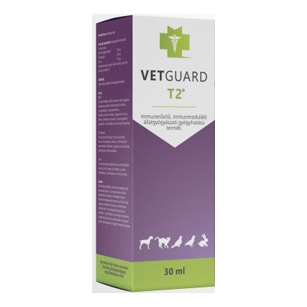 Vetguard T2 immunerősítő készítmény 30ml