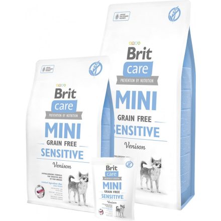 Brit Care Mini Grain-free Sensitive Venison 2kg