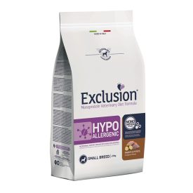   Exclusion Veterinary Diet Hypoallergenic Rabbit & Potato Small gyógytáp kutyának 2kg