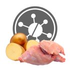 Exclusion Veterinary Diet Hypoallergenic Rabbit & Potato Small gyógytáp kutyának 2kg