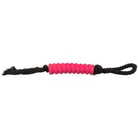   Trixie 34487 Rope whit Stick - játék latex/pamutból Ø13cm/40cm