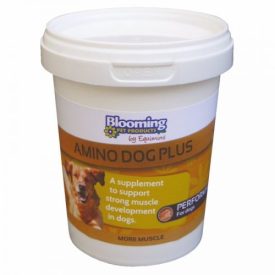   BP Amino Dog Plus – Magas aminosav tartalmú izomtömeg növelő, erősítő kiegészítő kutyáknak 200g