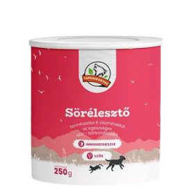   Farkaskonyha Sörélesztő bőr-és szőrtápláló kutyának és macskának 250g