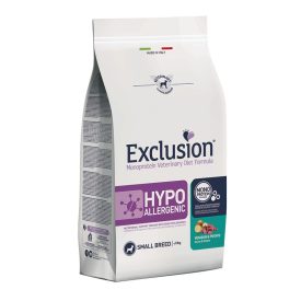   Exclusion Veterinary Diet Hypoallergenic Venison & Potato Small gyógytáp kutyának 2kg